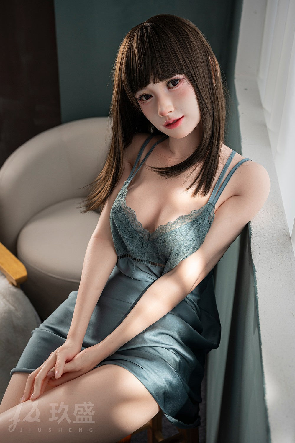 Runa Sex Doll (Jiusheng 156cm B-Cup #102B silikons)