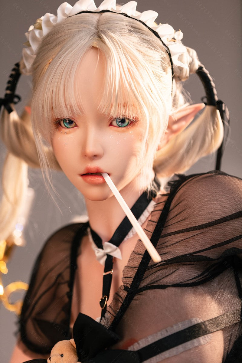 Seksa lelle Calla (Bezlya Doll 157 cm F kauss 2.2CF silikons)