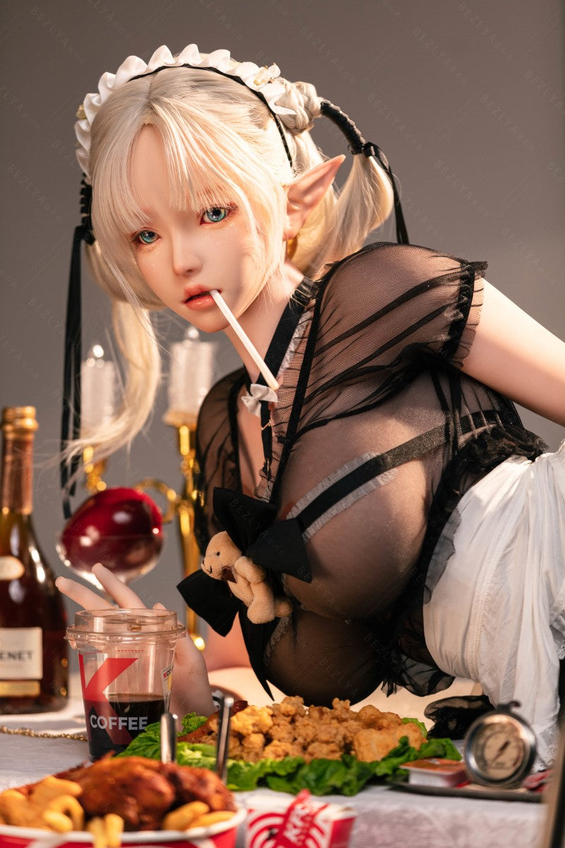 Seksa lelle Calla (Bezlya Doll 157 cm F kauss 2.2CF silikons)