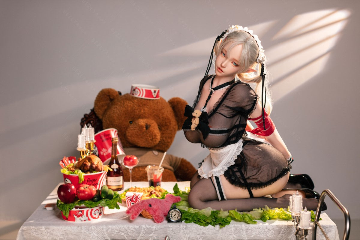 Seksa lelle Calla (Bezlya Doll 157 cm F kauss 2.2CF silikons)