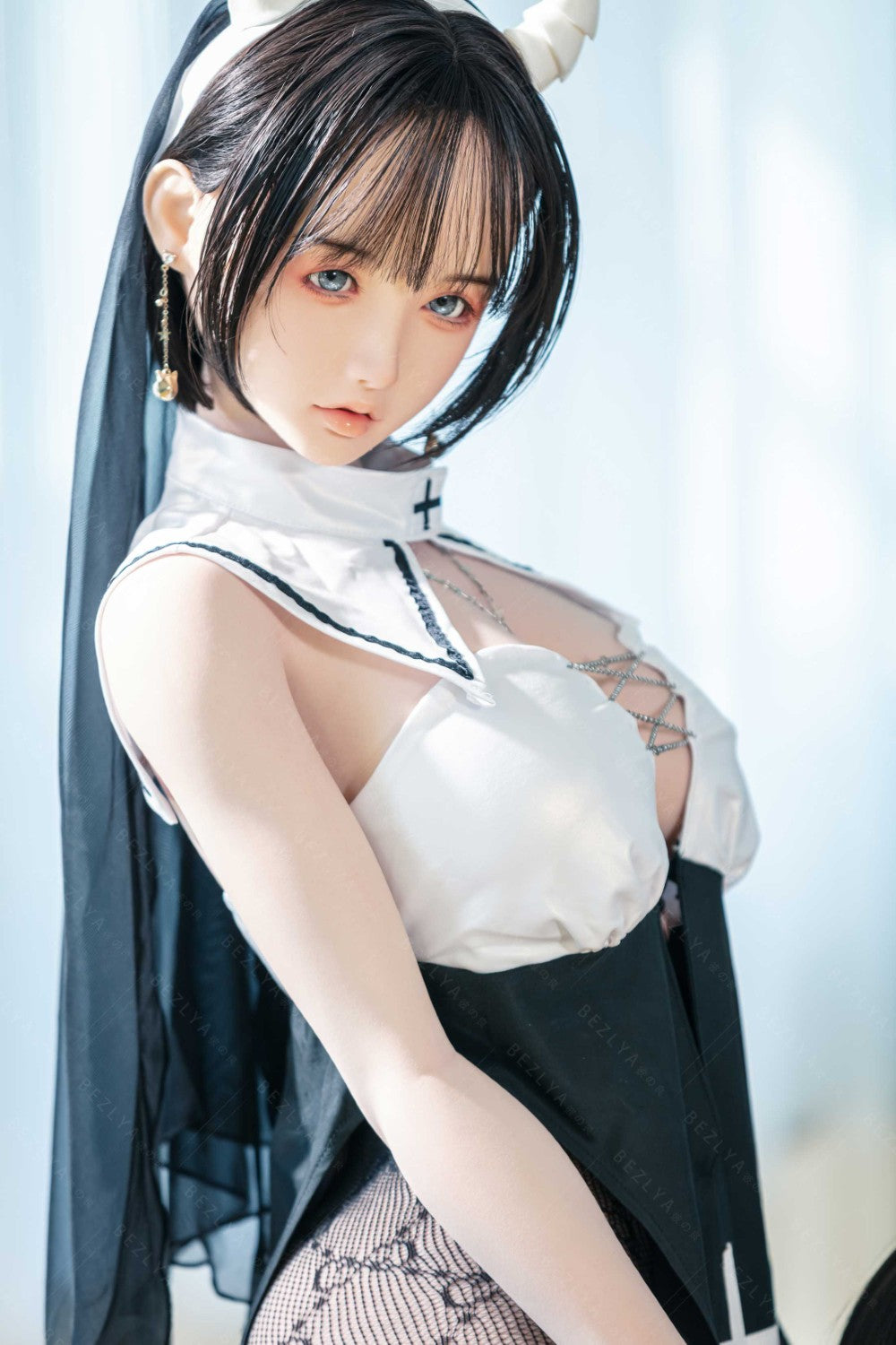 Vaniļas seksa lelle (Bezlya Doll 155 cm E-kauss 2.2CF silikons)