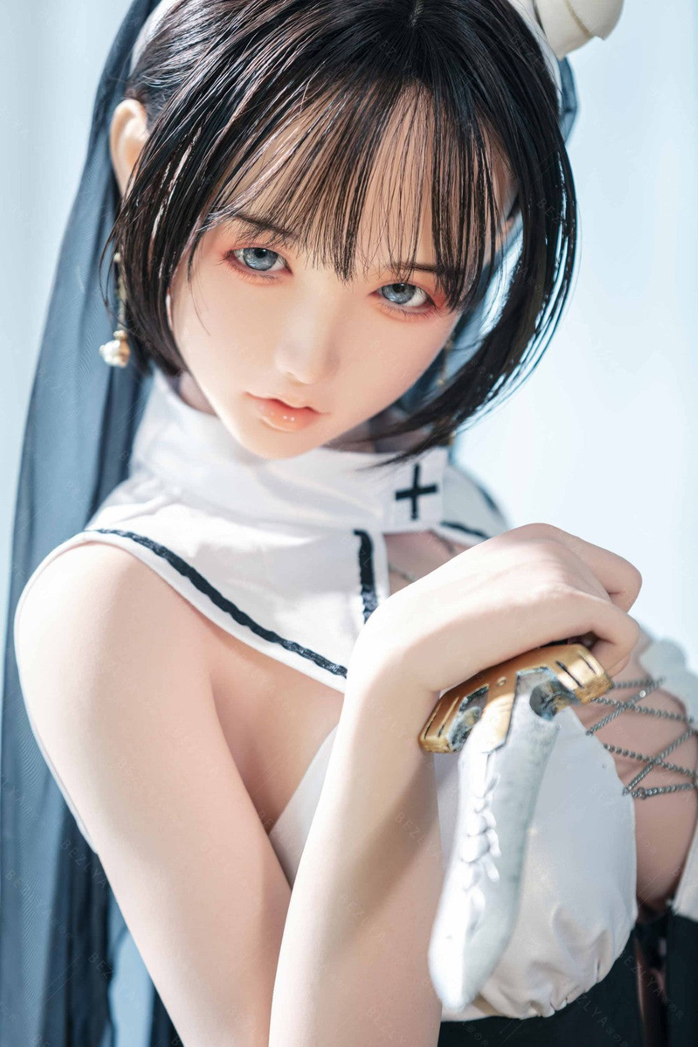 Vaniļas seksa lelle (Bezlya Doll 155 cm E-kauss 2.2CF silikons)