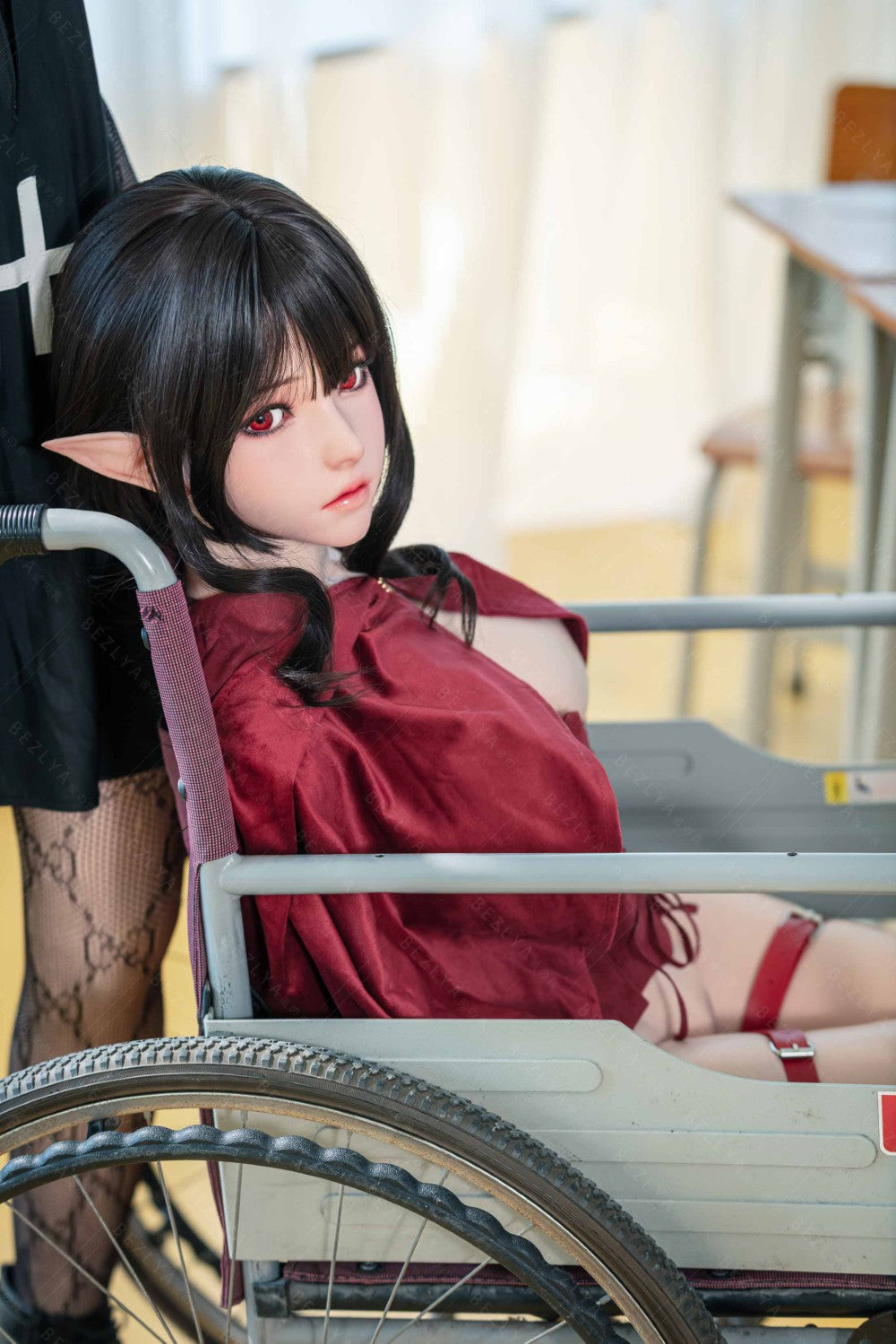 Vaniļas seksa lelle (Bezlya Doll 155 cm E-kauss 2.2CF silikons)