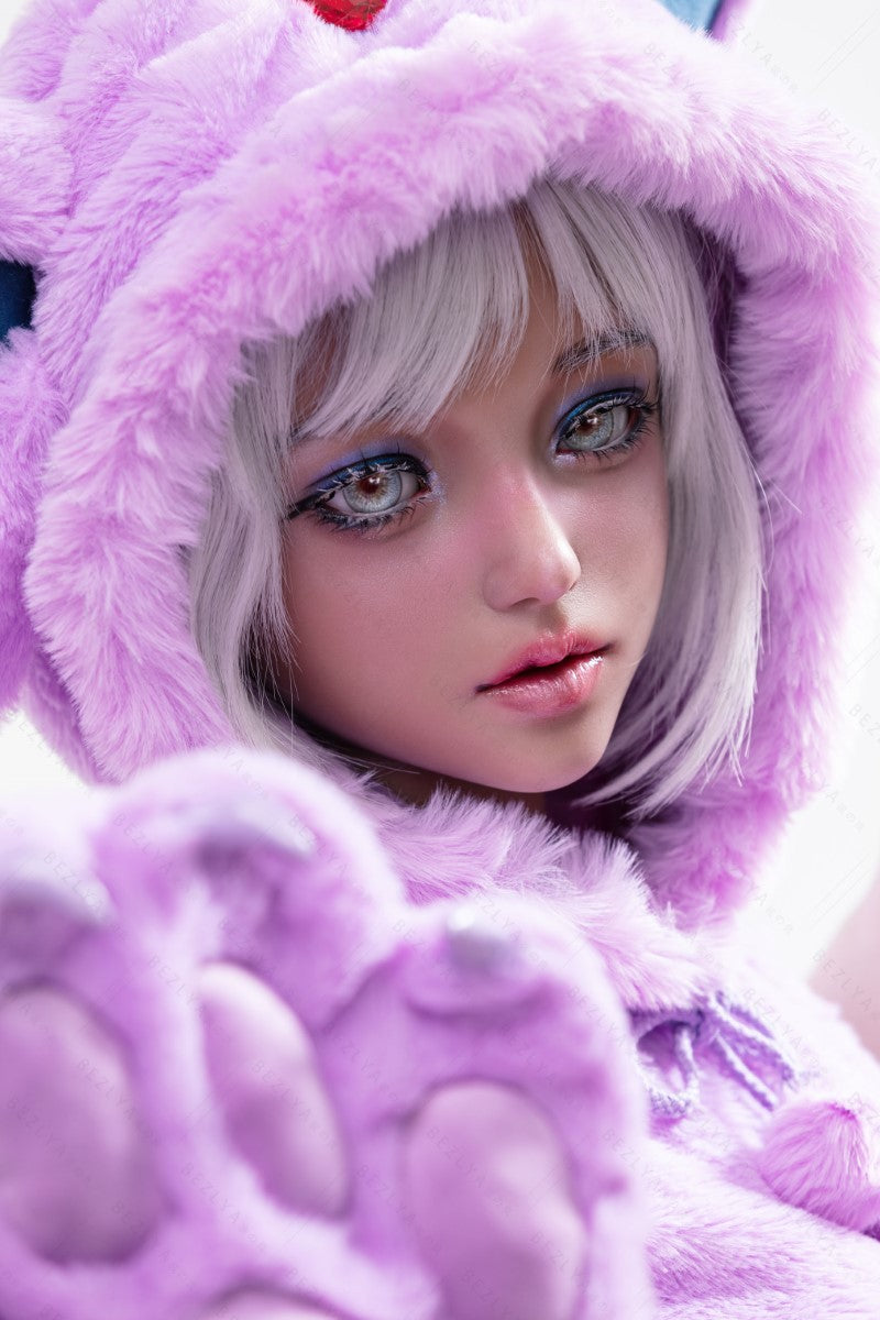 Kampanula seksa lelle (Bezlya Doll 155 cm E-kauss 2.2CF silikons)