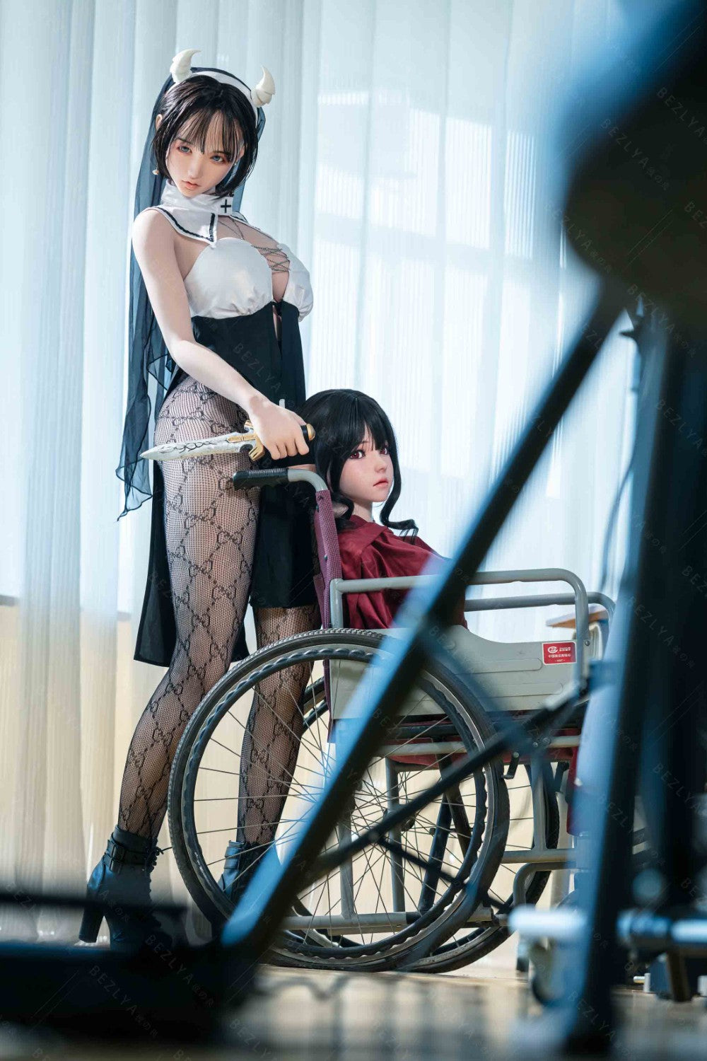 Vaniļas seksa lelle (Bezlya Doll 155 cm E-kauss 2.2CF silikons)