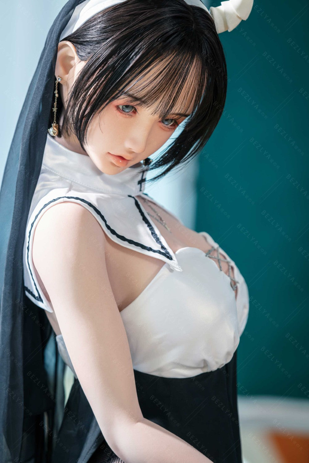 Vaniļas seksa lelle (Bezlya Doll 155 cm E-kauss 2.2CF silikons)