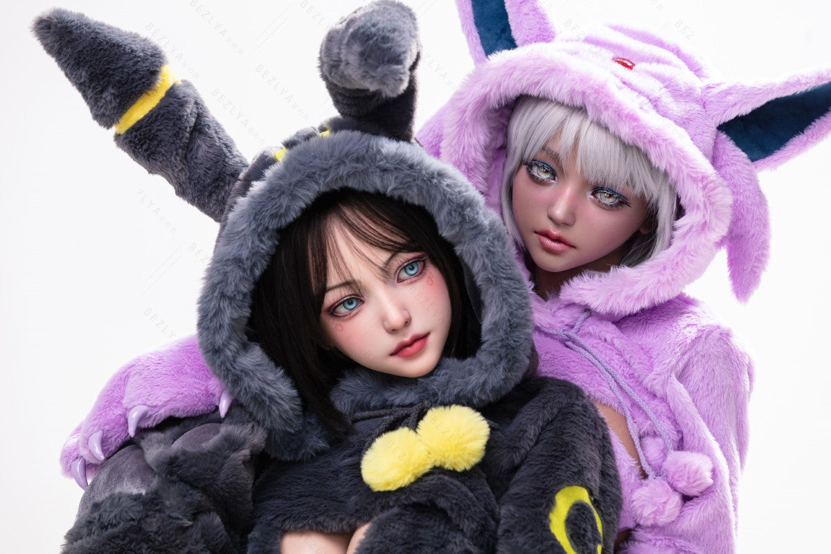 Kampanula seksa lelle (Bezlya Doll 155 cm E-kauss 2.2CF silikons)