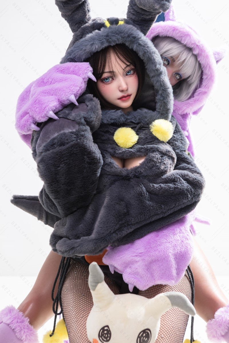Kampanula seksa lelle (Bezlya Doll 155 cm E-kauss 2.2CF silikons)