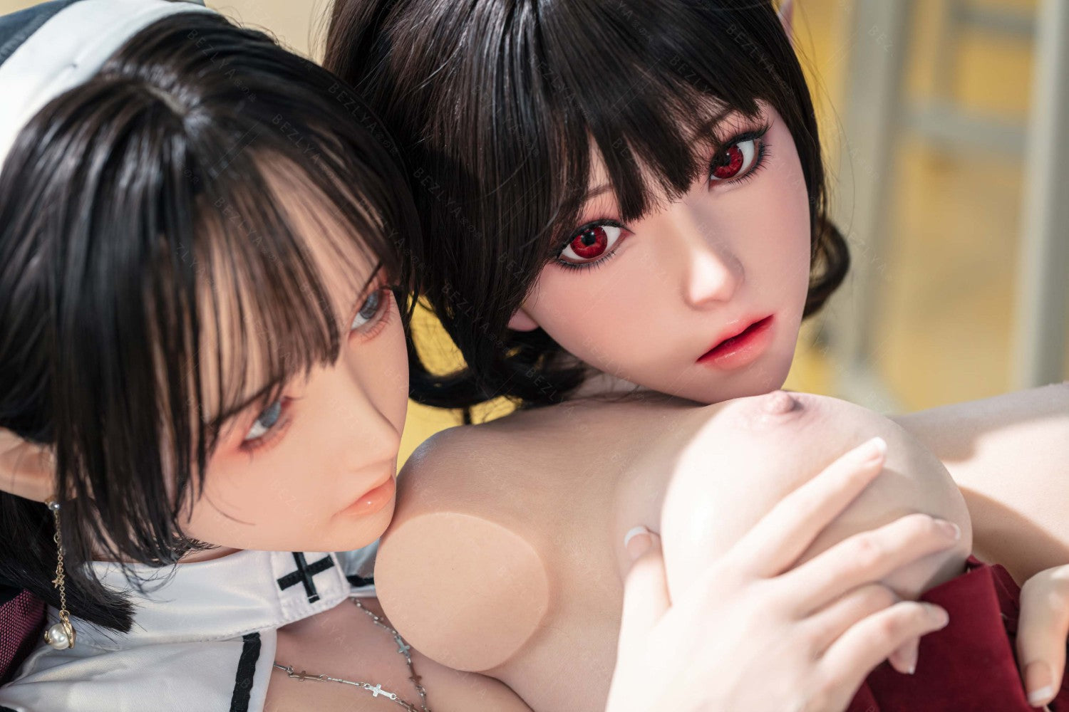 Vaniļas seksa lelle (Bezlya Doll 155 cm E-kauss 2.2CF silikons)