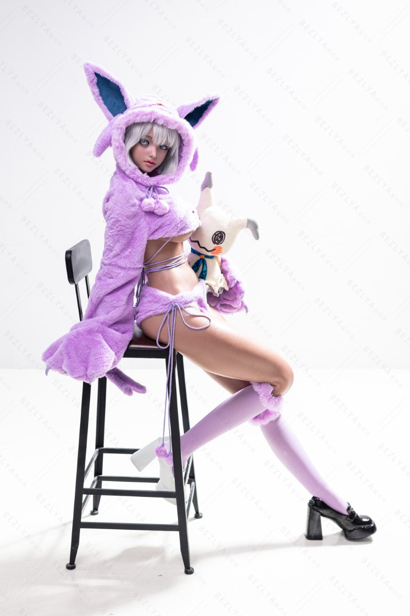 Kampanula seksa lelle (Bezlya Doll 155 cm E-kauss 2.2CF silikons)