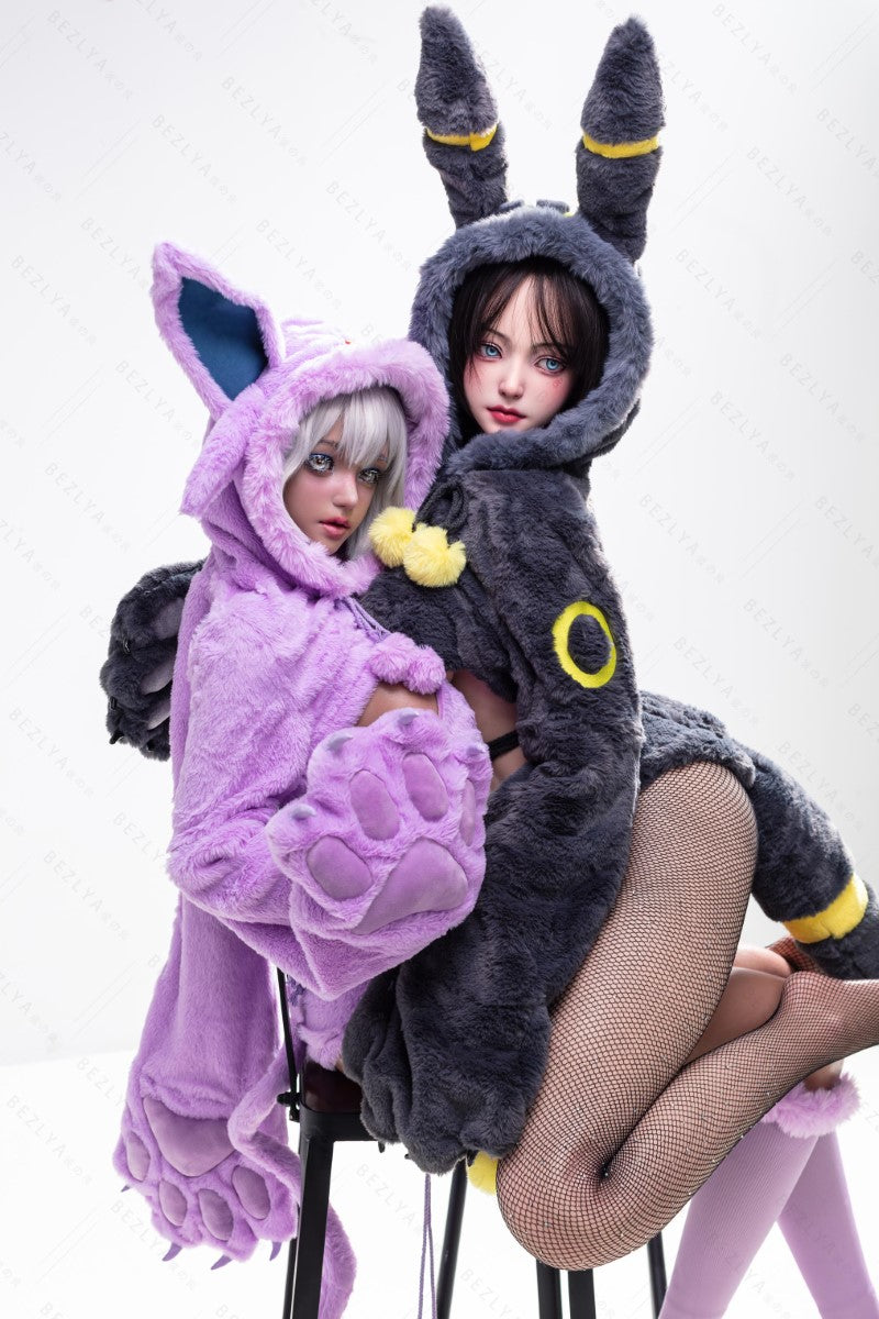 Kampanula seksa lelle (Bezlya Doll 155 cm E-kauss 2.2CF silikons)