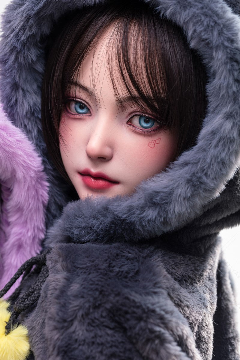 Kampanula seksa lelle (Bezlya Doll 155 cm E-kauss 2.2CF silikons)