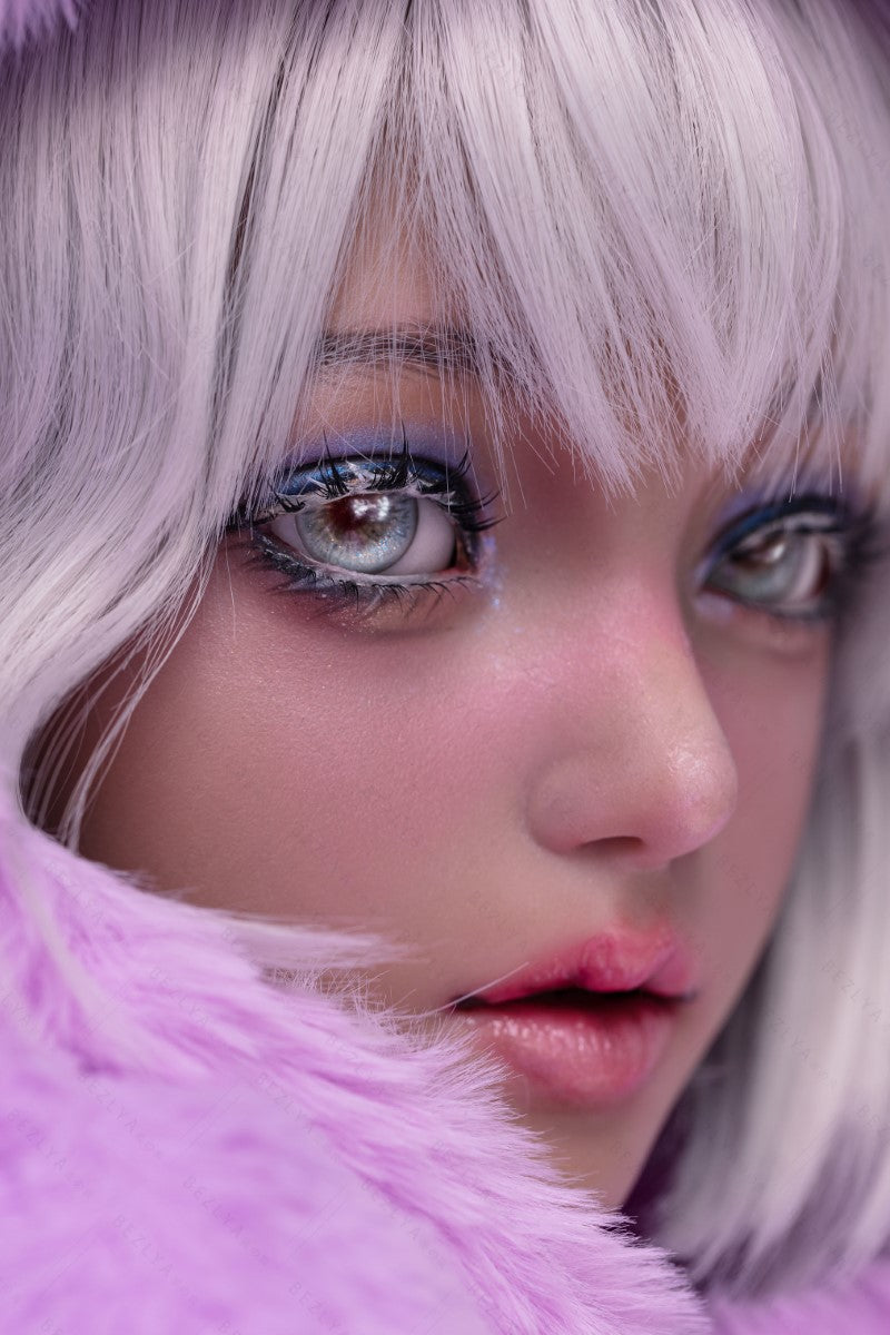 Kampanula seksa lelle (Bezlya Doll 155 cm E-kauss 2.2CF silikons)
