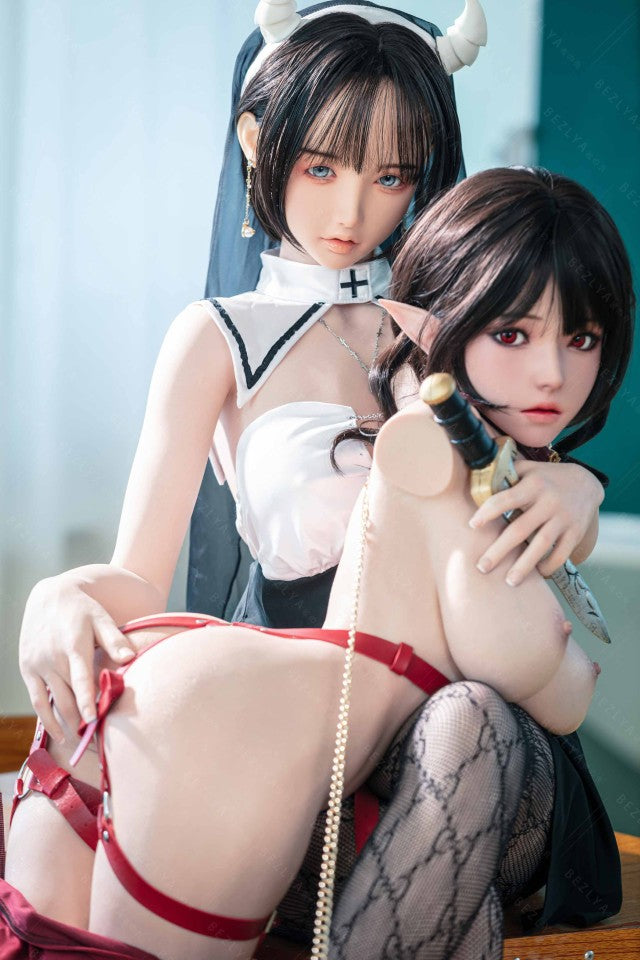 Vaniļas seksa lelle (Bezlya Doll 155 cm E-kauss 2.2CF silikons)