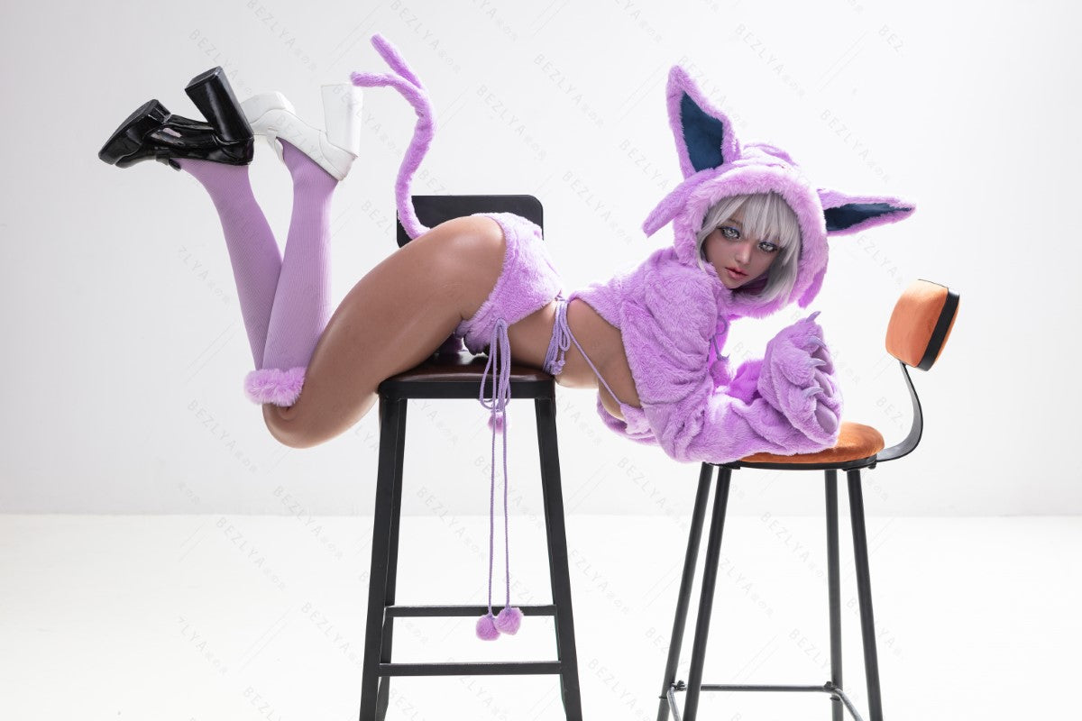 Kampanula seksa lelle (Bezlya Doll 155 cm E-kauss 2.2CF silikons)