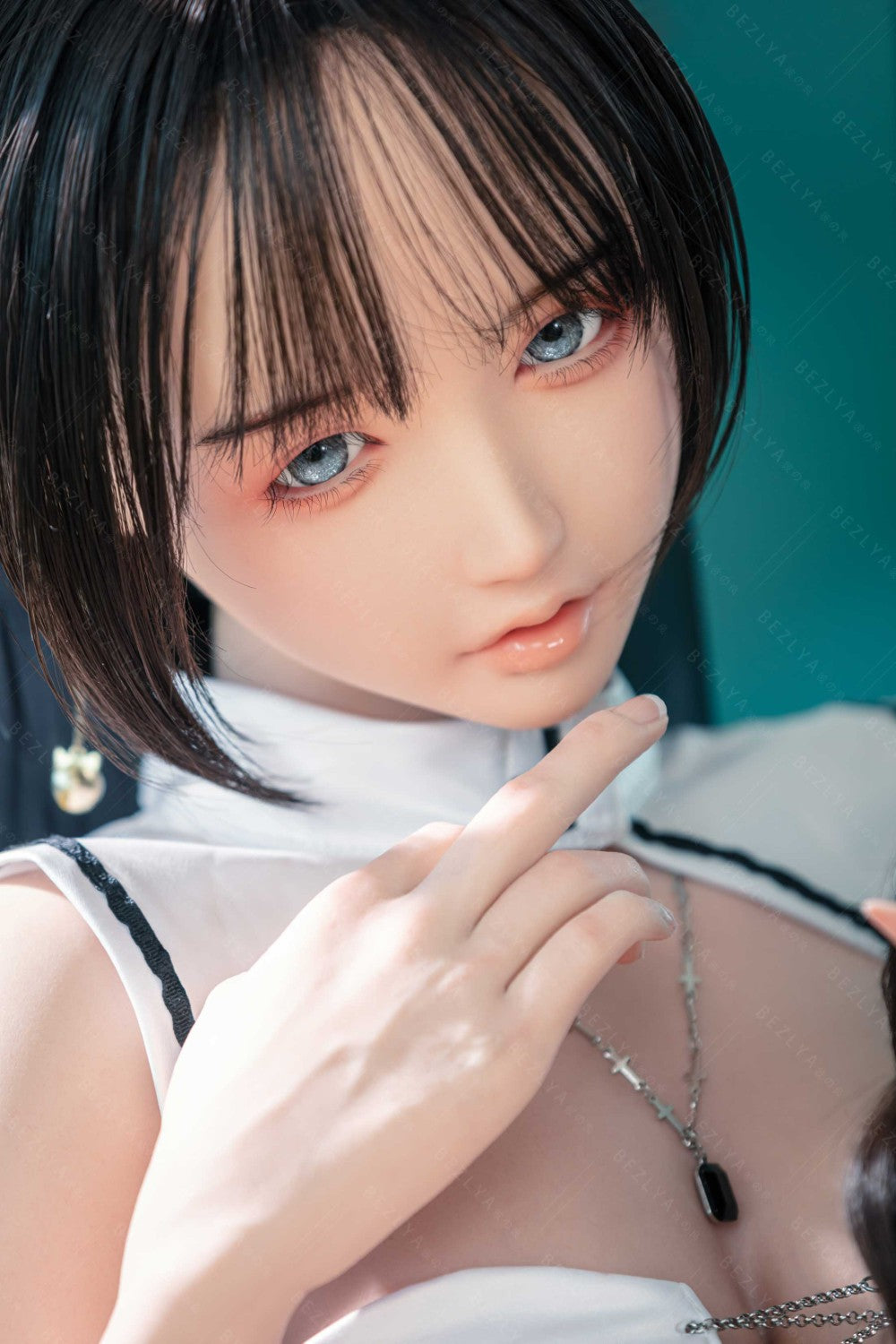 Vaniļas seksa lelle (Bezlya Doll 155 cm E-kauss 2.2CF silikons)