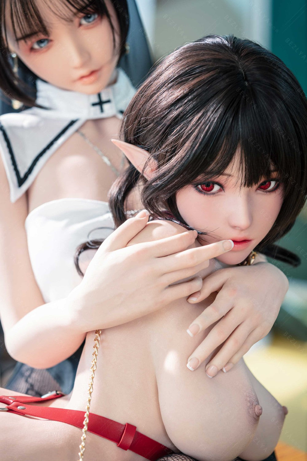 Vaniļas seksa lelle (Bezlya Doll 155 cm E-kauss 2.2CF silikons)