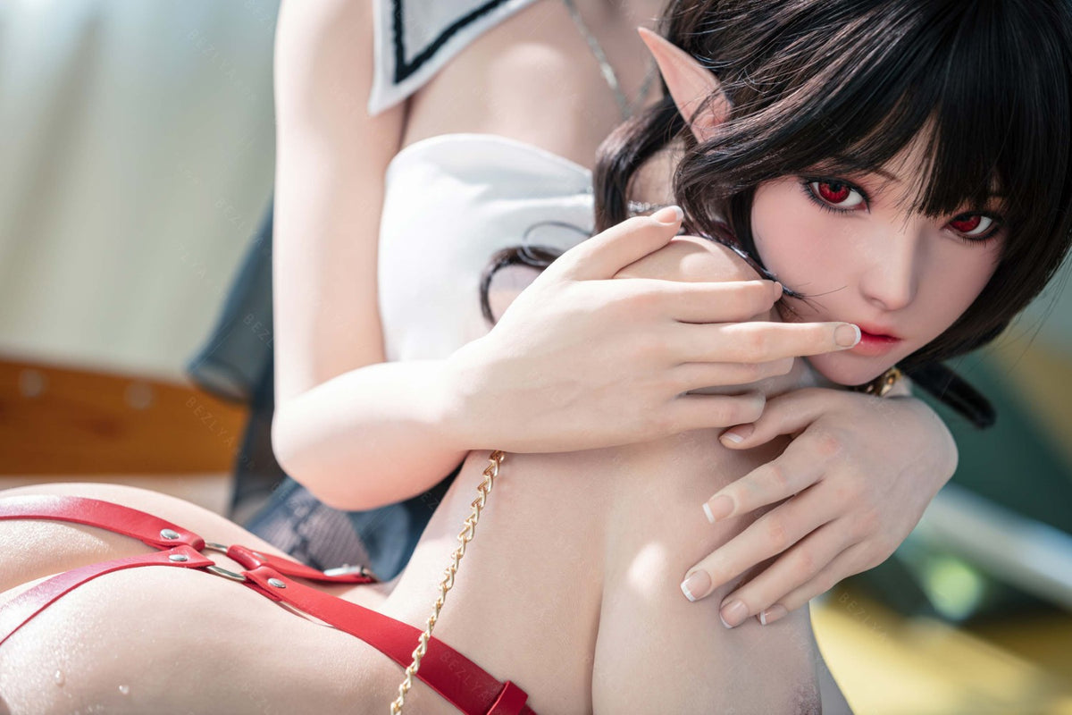 Vaniļas seksa lelle (Bezlya Doll 155 cm E-kauss 2.2CF silikons)