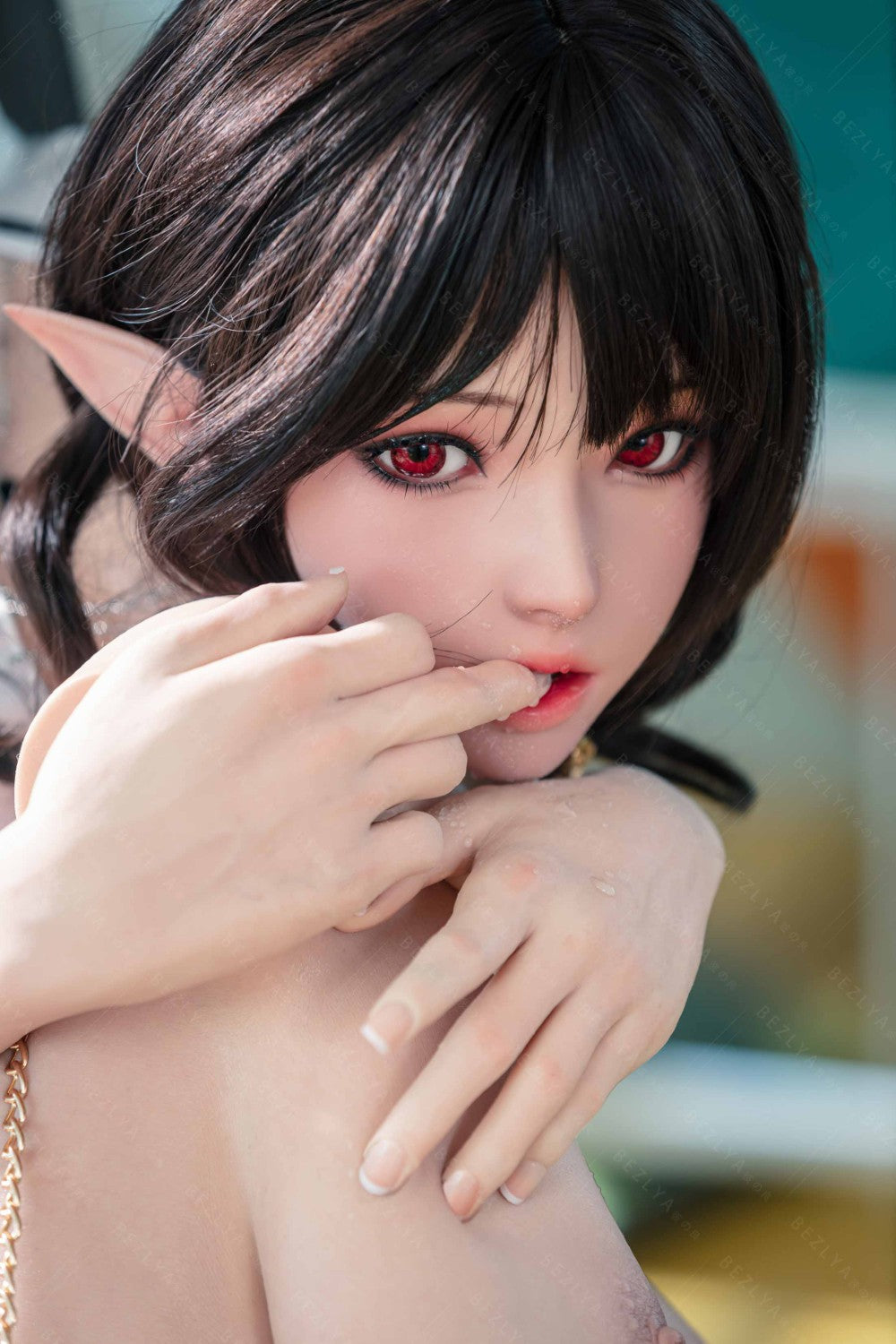 Vaniļas seksa lelle (Bezlya Doll 155 cm E-kauss 2.2CF silikons)