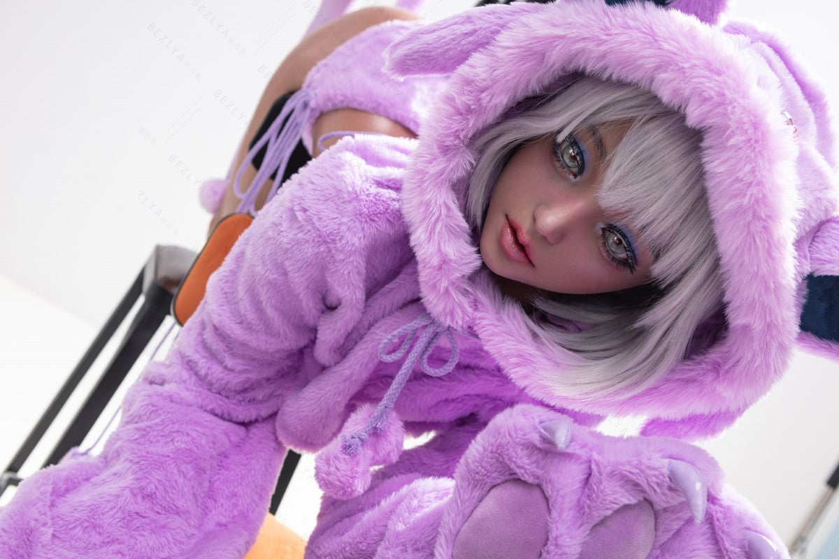 Kampanula seksa lelle (Bezlya Doll 155 cm E-kauss 2.2CF silikons)