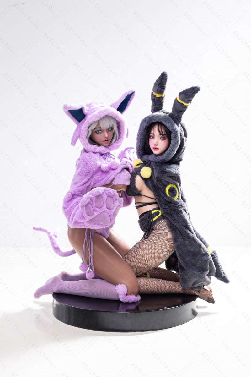 Kampanula seksa lelle (Bezlya Doll 155 cm E-kauss 2.2CF silikons)