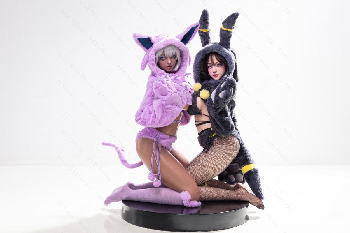 Kampanula seksa lelle (Bezlya Doll 155 cm E-kauss 2.2CF silikons)