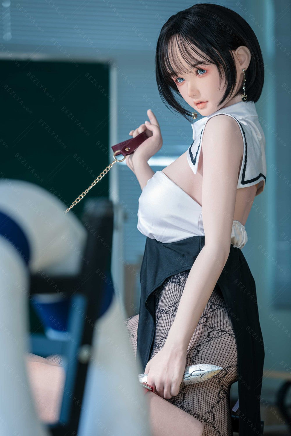 Vaniļas seksa lelle (Bezlya Doll 155 cm E-kauss 2.2CF silikons)