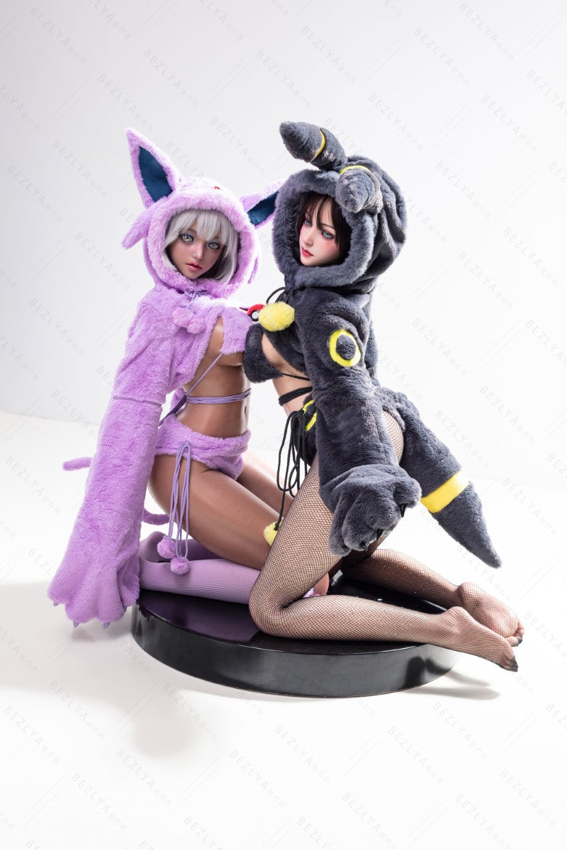 Kampanula seksa lelle (Bezlya Doll 155 cm E-kauss 2.2CF silikons)