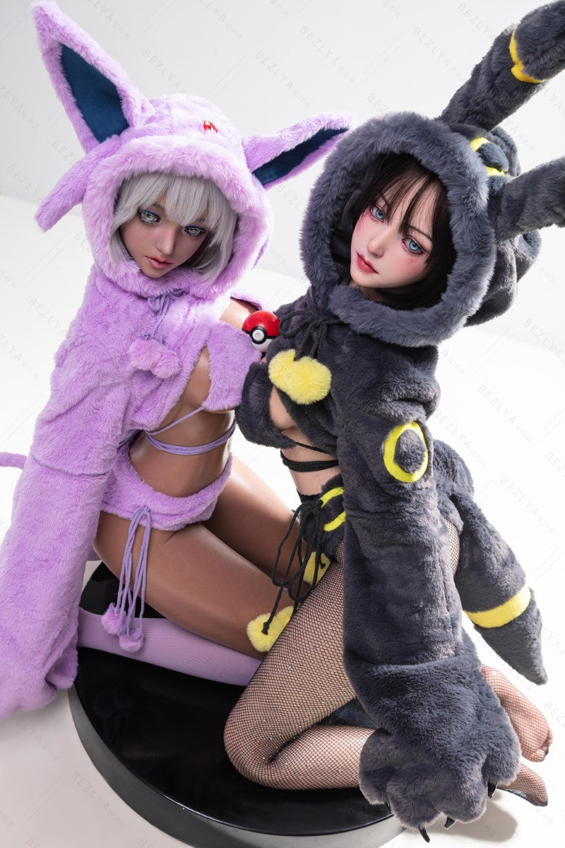 Kampanula seksa lelle (Bezlya Doll 155 cm E-kauss 2.2CF silikons)