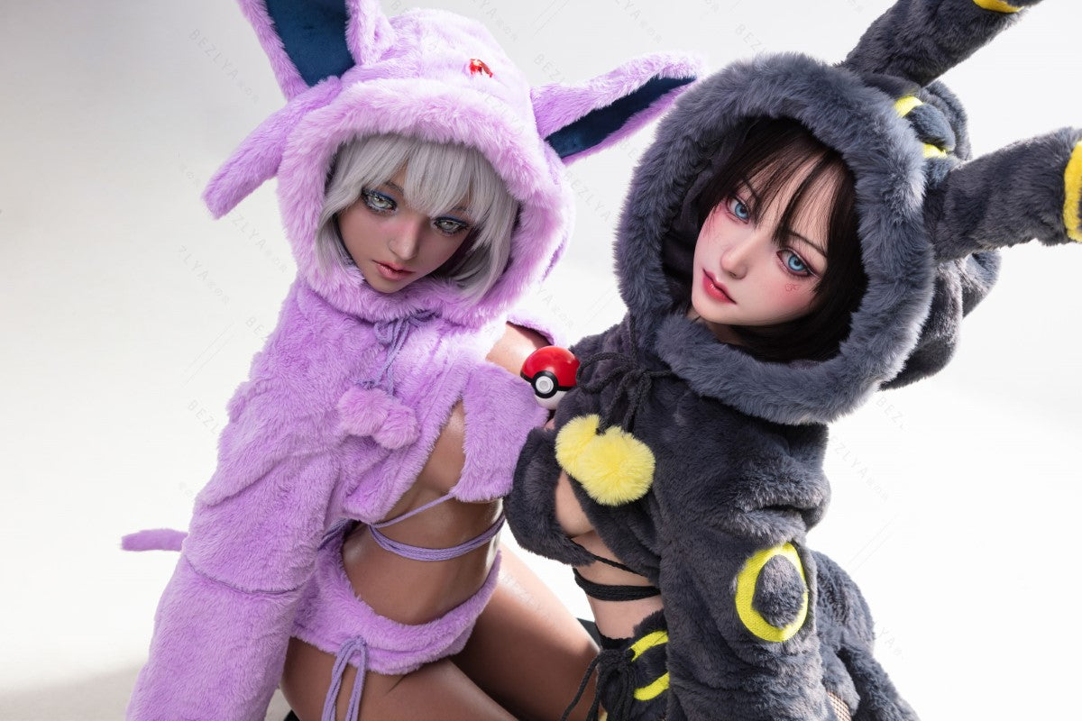 Kampanula seksa lelle (Bezlya Doll 155 cm E-kauss 2.2CF silikons)