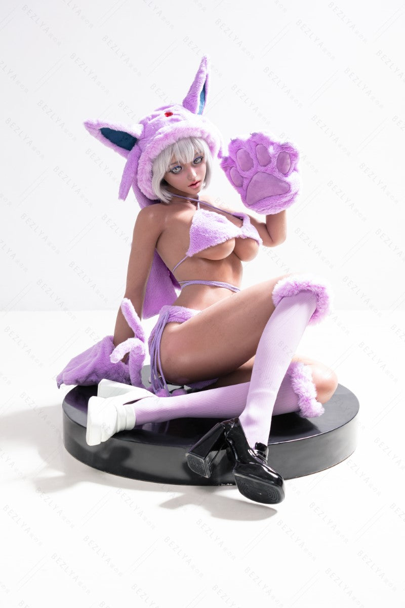 Kampanula seksa lelle (Bezlya Doll 155 cm E-kauss 2.2CF silikons)