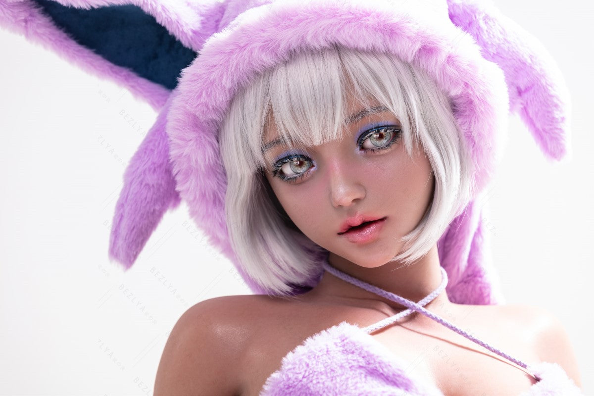 Kampanula seksa lelle (Bezlya Doll 155 cm E-kauss 2.2CF silikons)