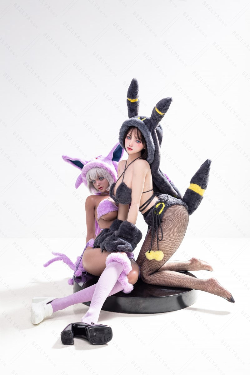 Kampanula seksa lelle (Bezlya Doll 155 cm E-kauss 2.2CF silikons)