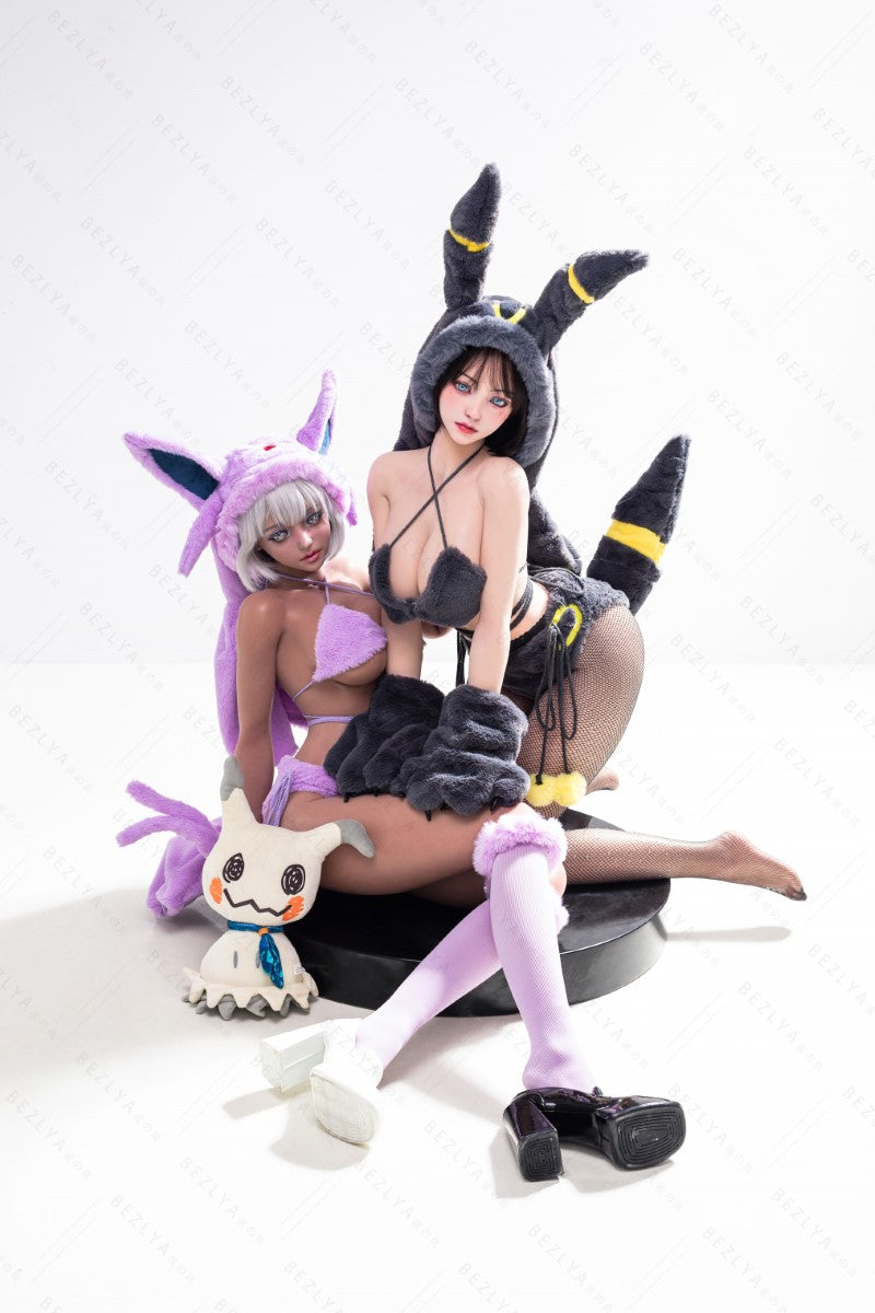 Kampanula seksa lelle (Bezlya Doll 155 cm E-kauss 2.2CF silikons)