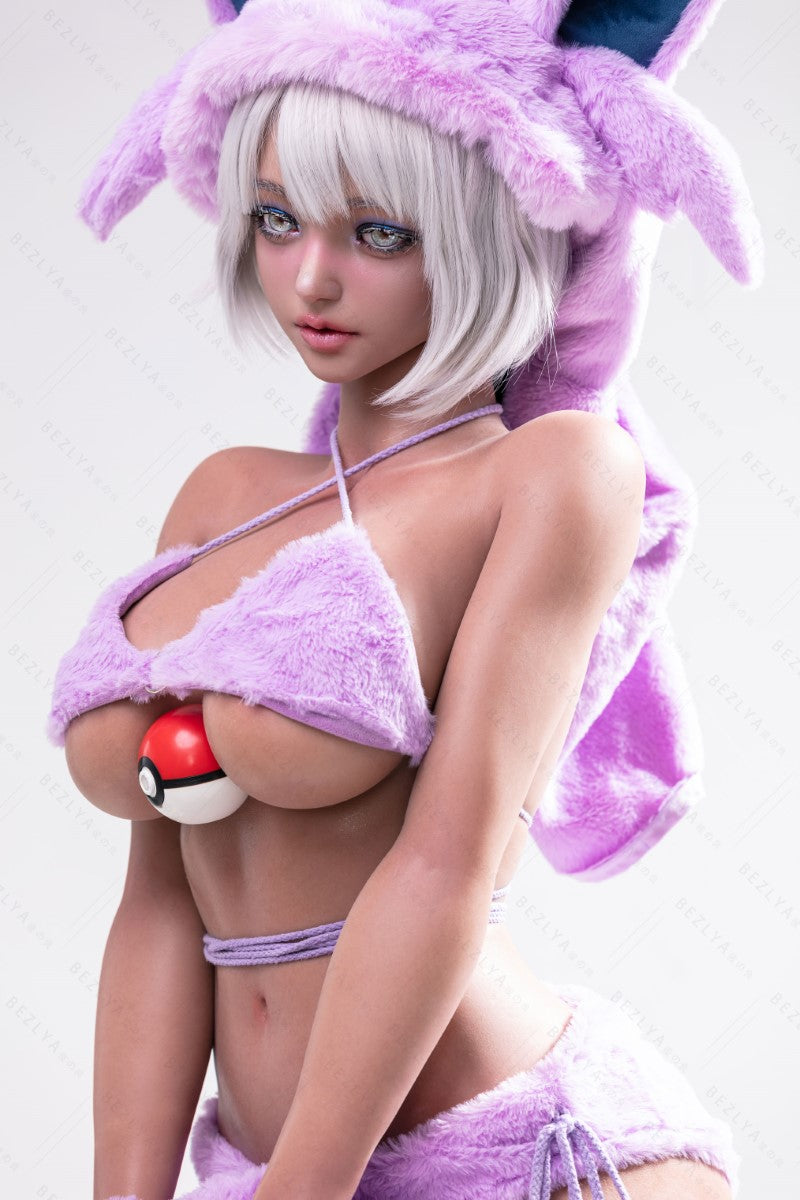 Kampanula seksa lelle (Bezlya Doll 155 cm E-kauss 2.2CF silikons)