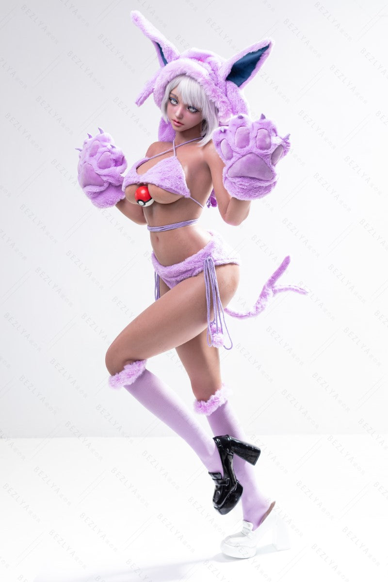 Kampanula seksa lelle (Bezlya Doll 155 cm E-kauss 2.2CF silikons)