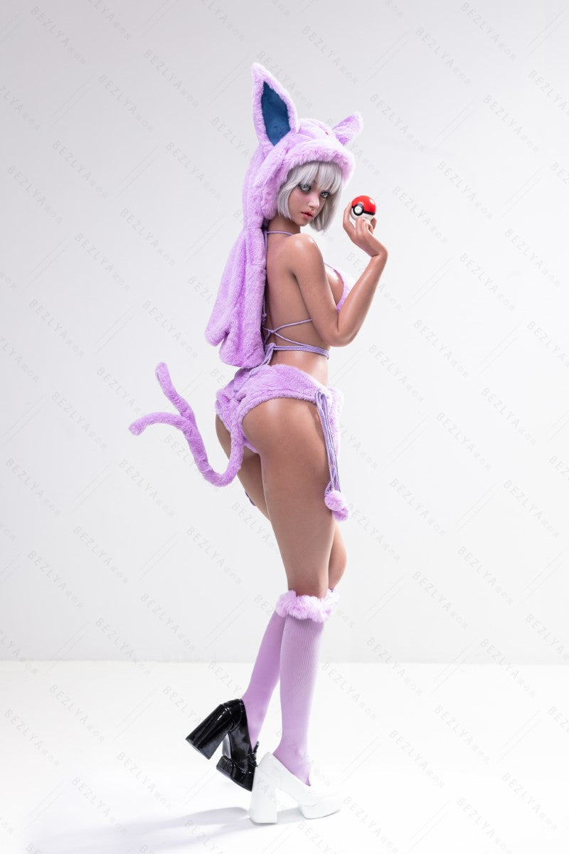 Kampanula seksa lelle (Bezlya Doll 155 cm E-kauss 2.2CF silikons)