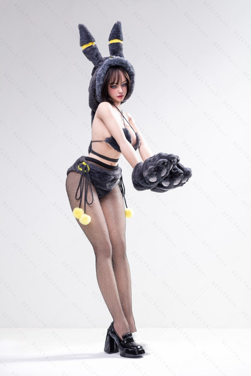 Kampanula seksa lelle (Bezlya Doll 155 cm E-kauss 2.2CF silikons)