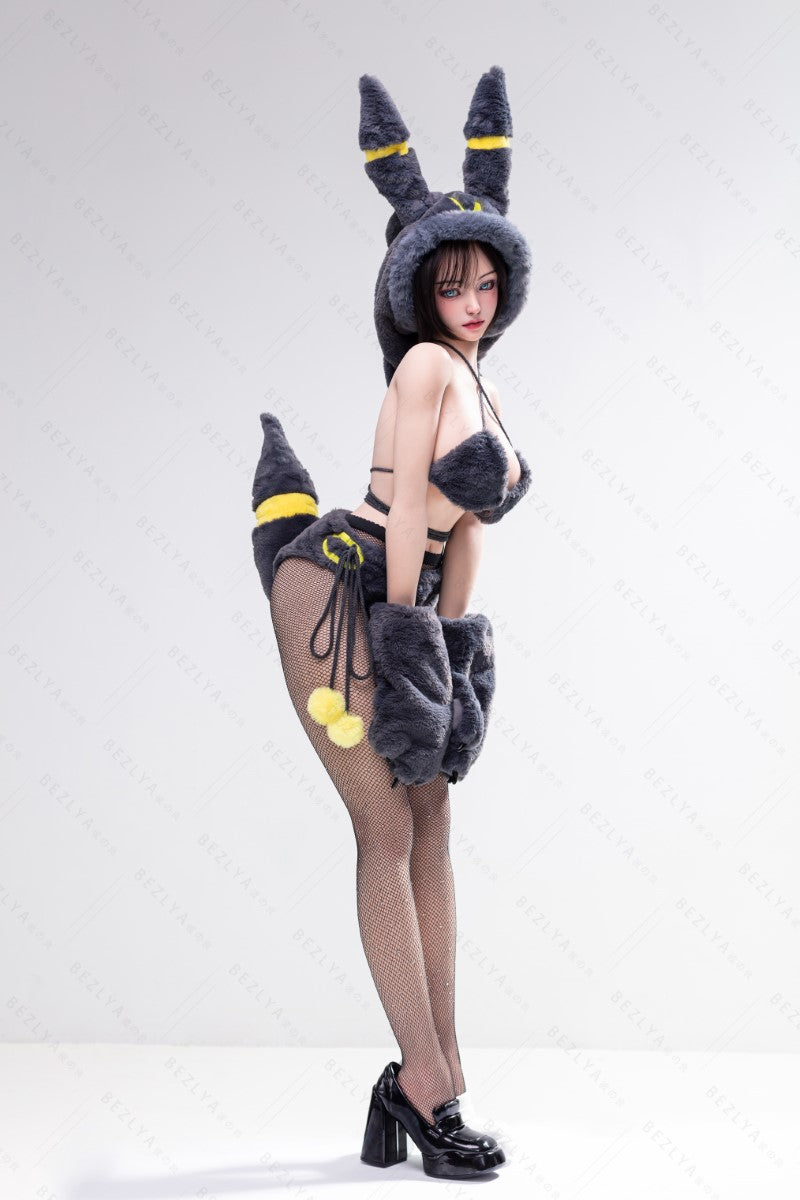 Kampanula seksa lelle (Bezlya Doll 155 cm E-kauss 2.2CF silikons)