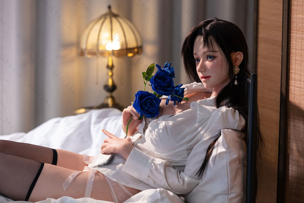 Durex Scarlett seksa lelle (Bezlya Doll 167 cm F kauss 2,2 U silikona)