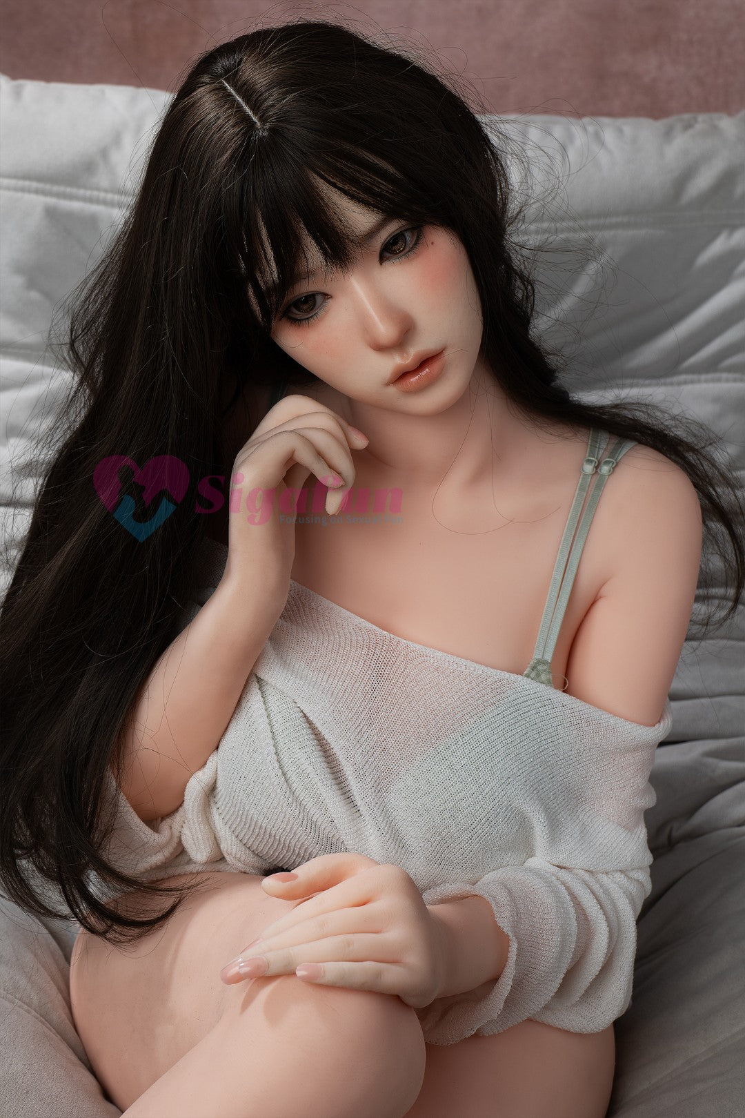 Sidnejas seksa lelle (Sigafun 159 cm F-Cup #SG5 TPE+Silicone) EXPRESS