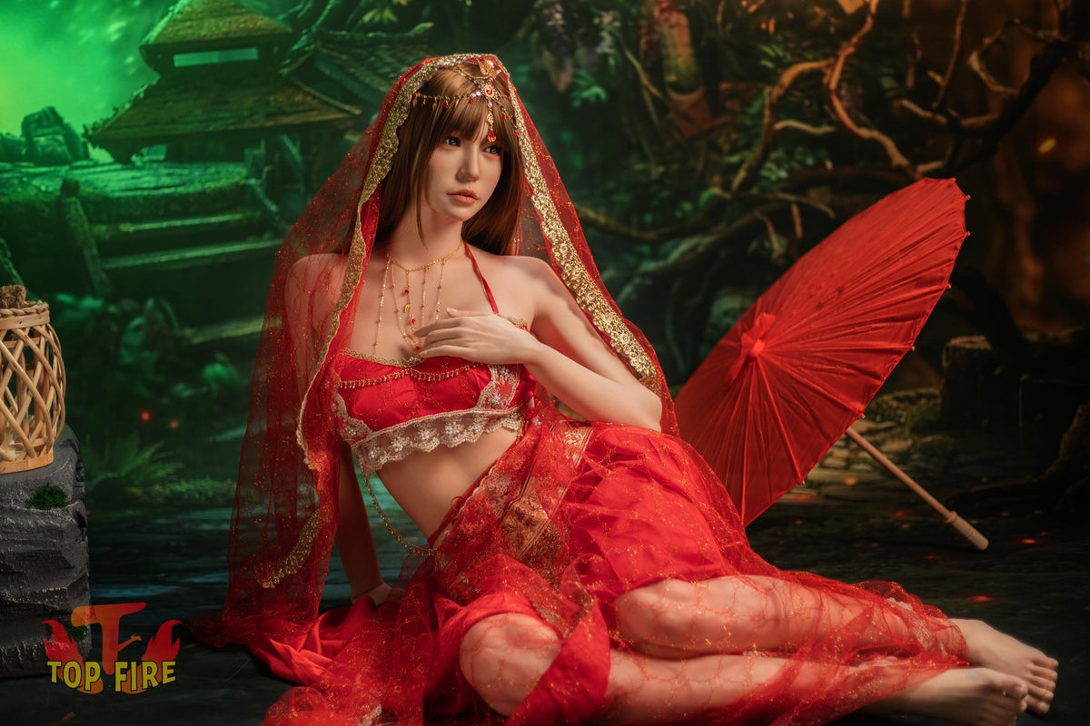 Jing Sex Doll (Top Fire Doll 170 cm E-cup T65 silikona)