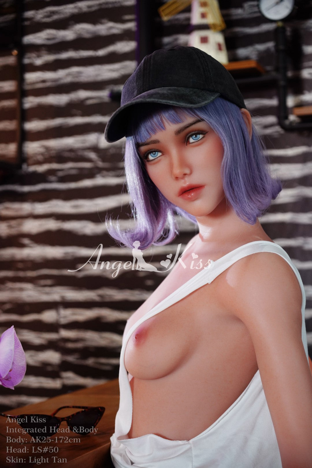 Ela Sex Doll (AK-Doll 172cm D-Cup LS#50 silikons)