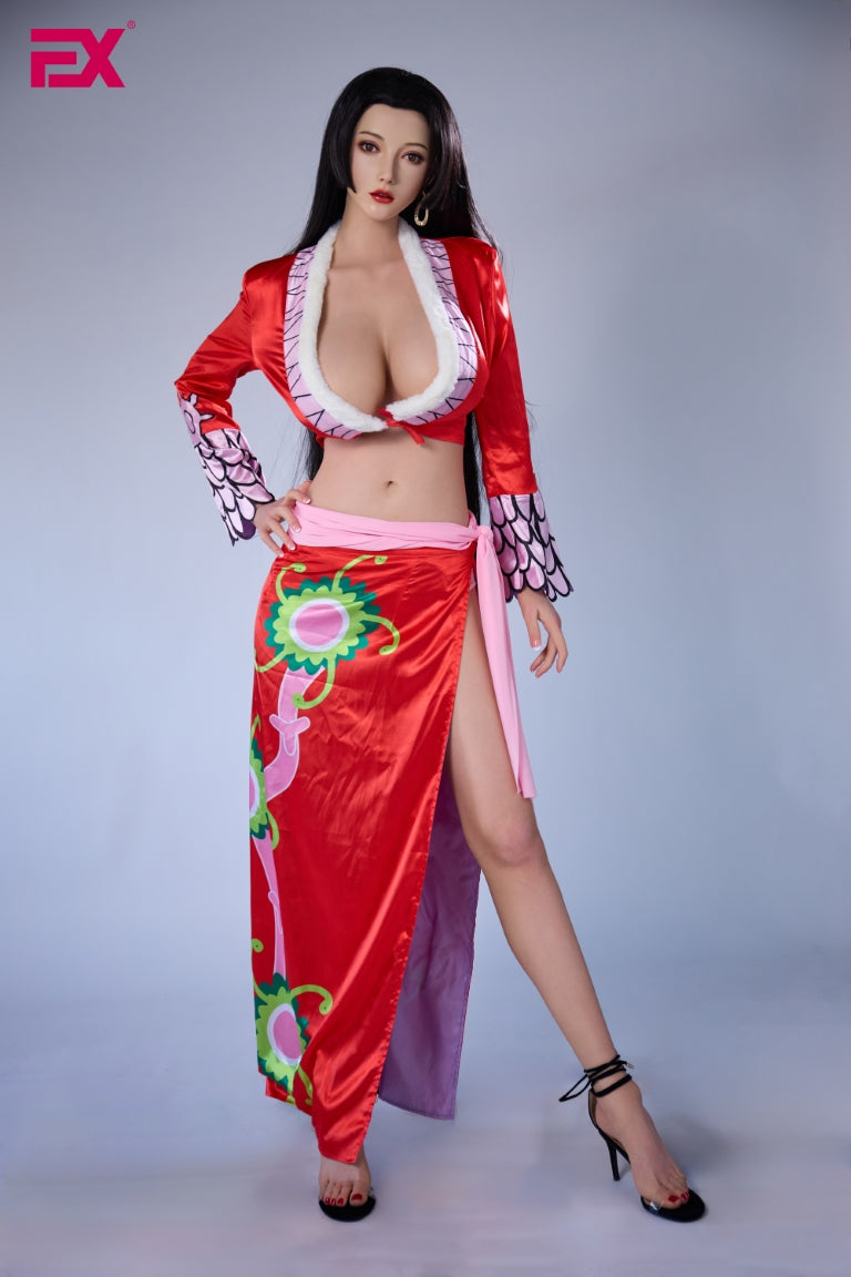 Seksa lelle Luna (EXDoll 174 cm J-Cup #Ukiyo-E Silicone)