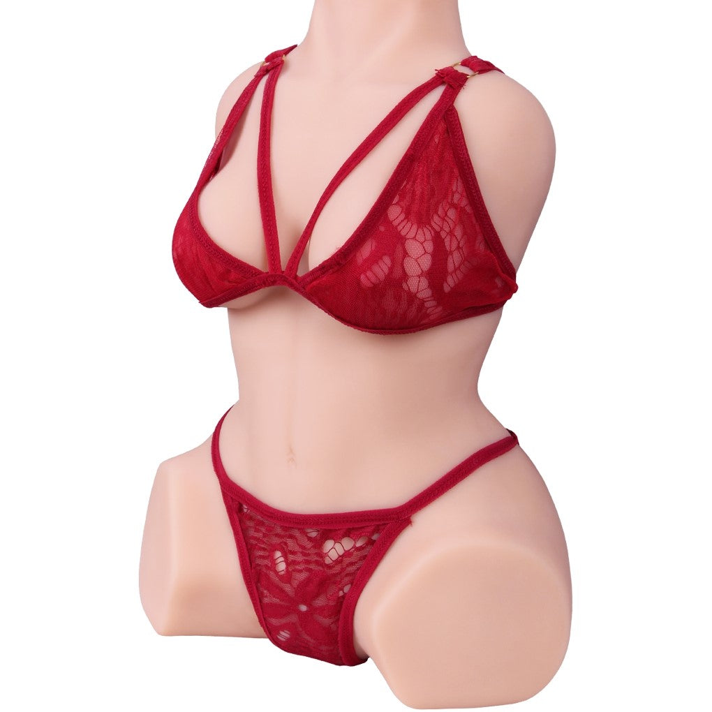 Izliekts rumpis (EL-Doll 46 cm C-kausa TPE) EXPRESS
