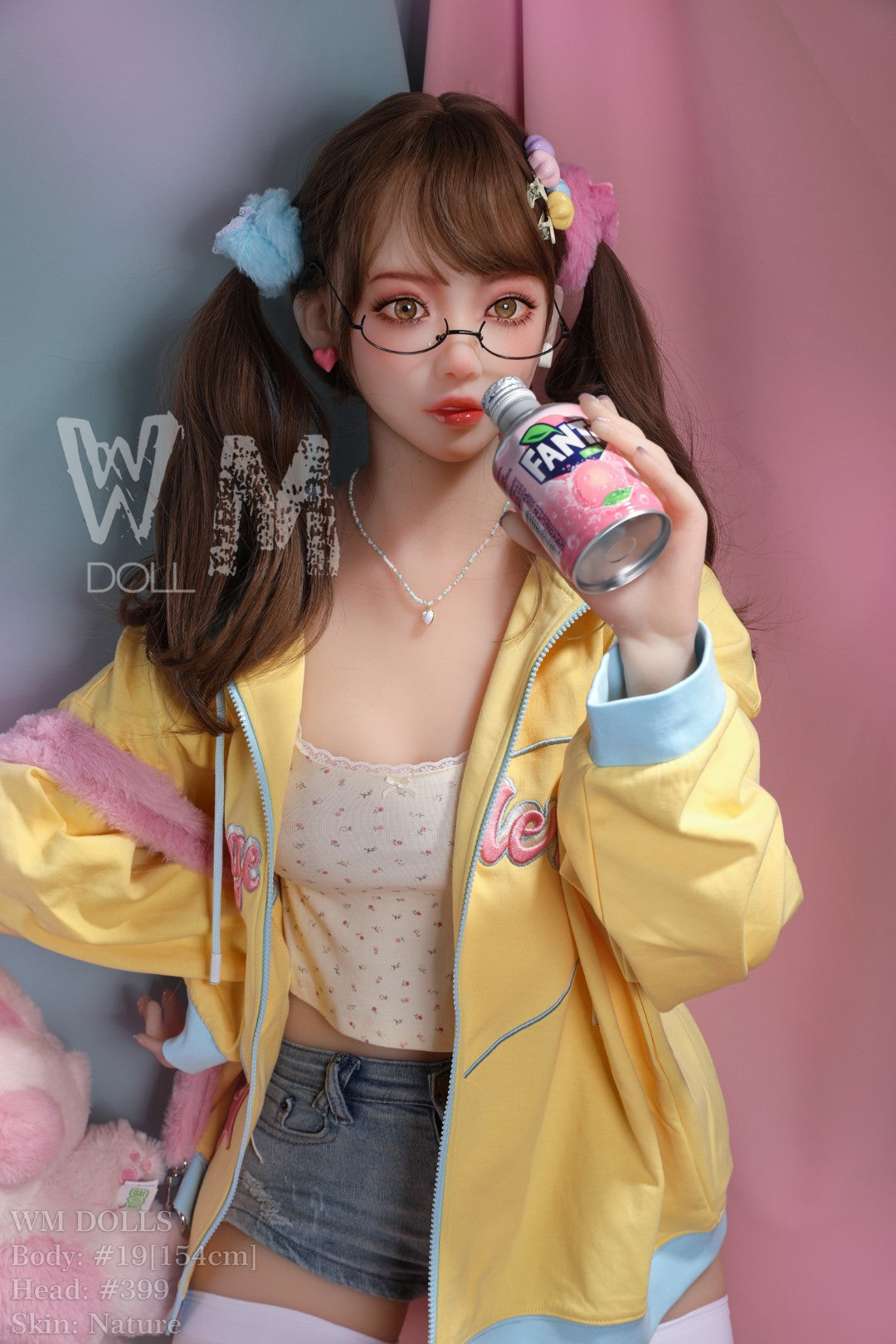 Seksa lelle Keitija (WM-Doll 154 cm B kauss #399 TPE)