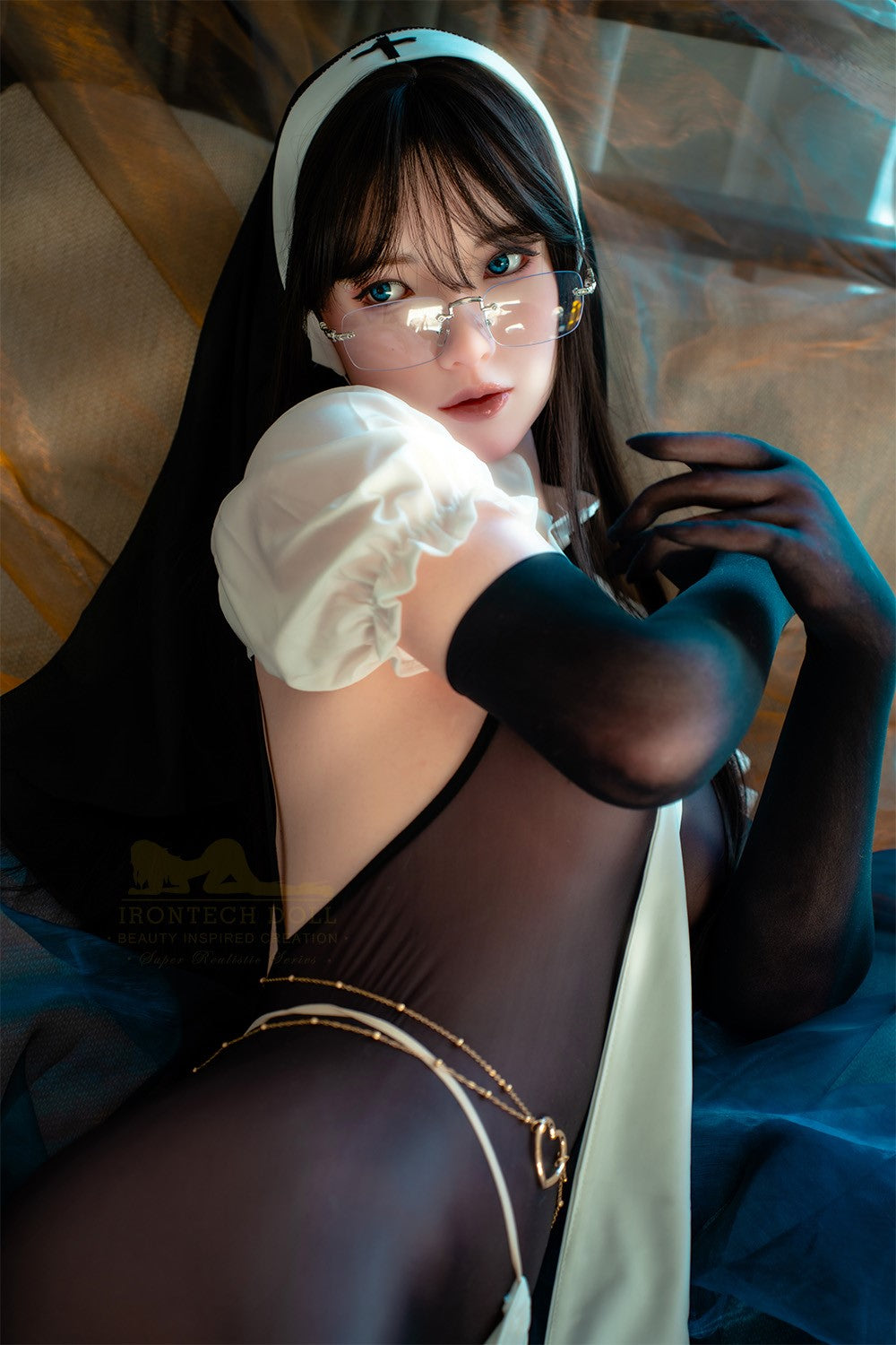 Seksa lelle Yeona (Irontech Doll 162 cm B-Cup S37 silikona)