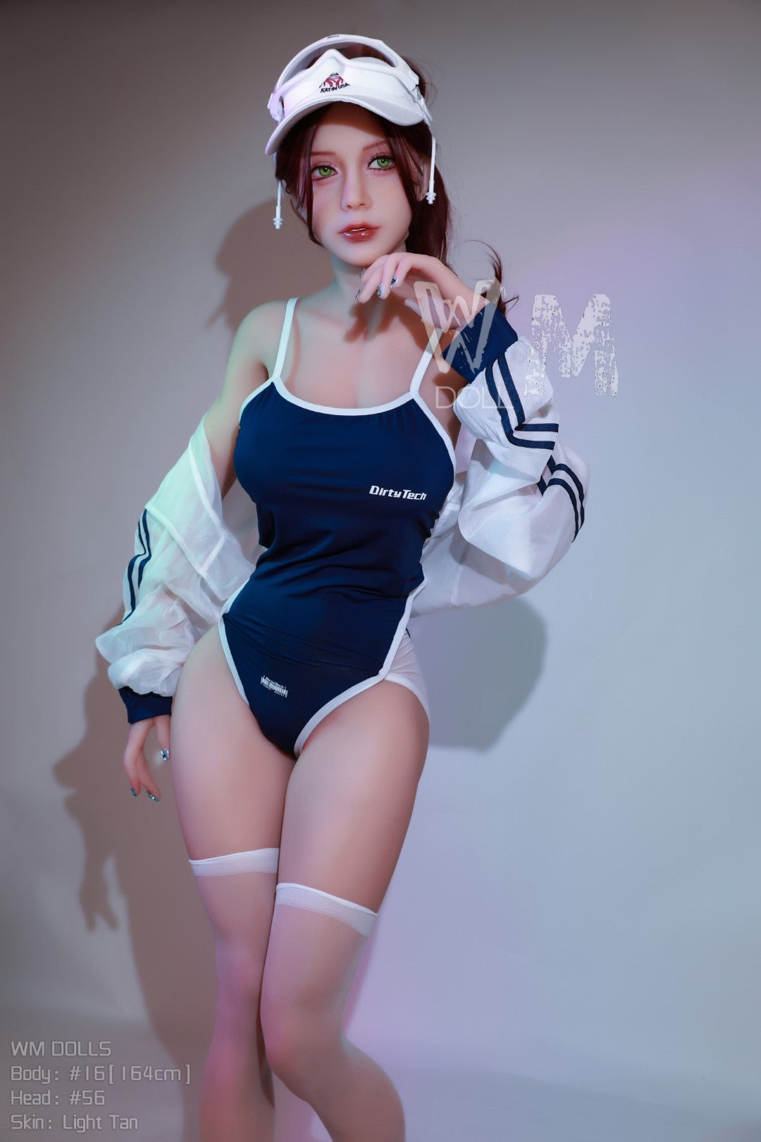 Mina seksa lelle (WM-Doll 164 cm F-Cus #56 TPE)