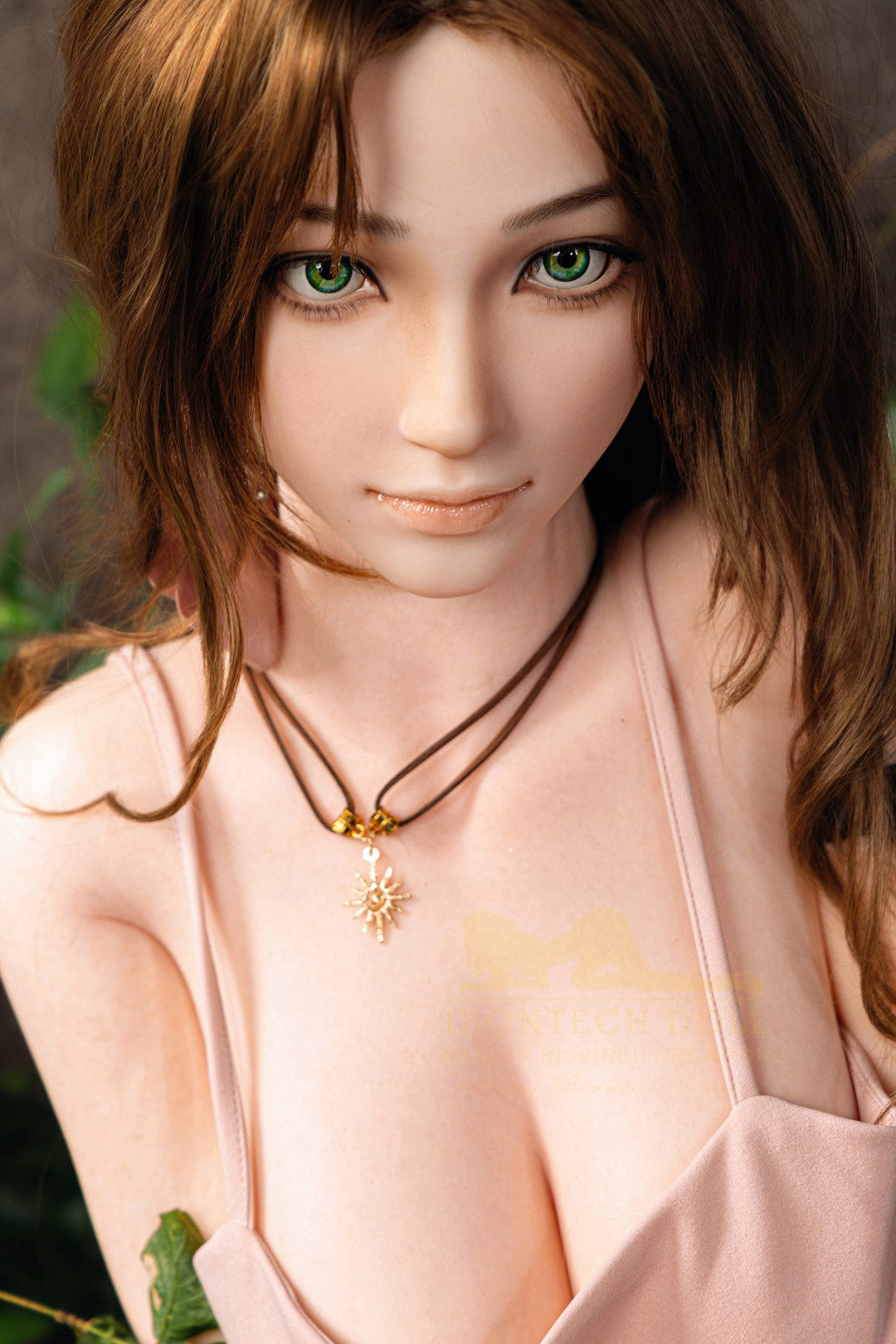 Aerith seksa lelle (Irontech Doll 165 cm F-Cup S32 silikona)