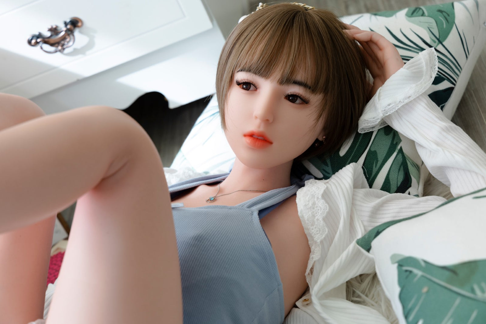QingZhi seksa lelle (Tayu-Doll 148 cm D-Cup ZC-8# silikona)